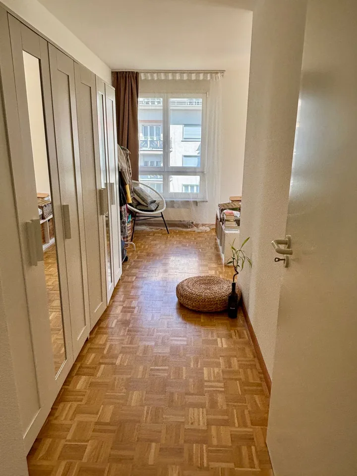 2 ZI-WOHNUNG IN BASEL - GUNDELDINGEN, MÖBLIERT, TEMPORÄR – photo 5 of 10