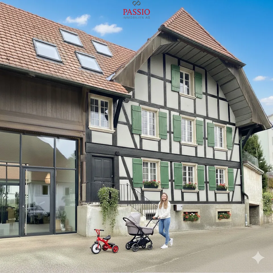 7 Zimmer Bauernhaus in Büren an der Aare – Foto 3 von 20