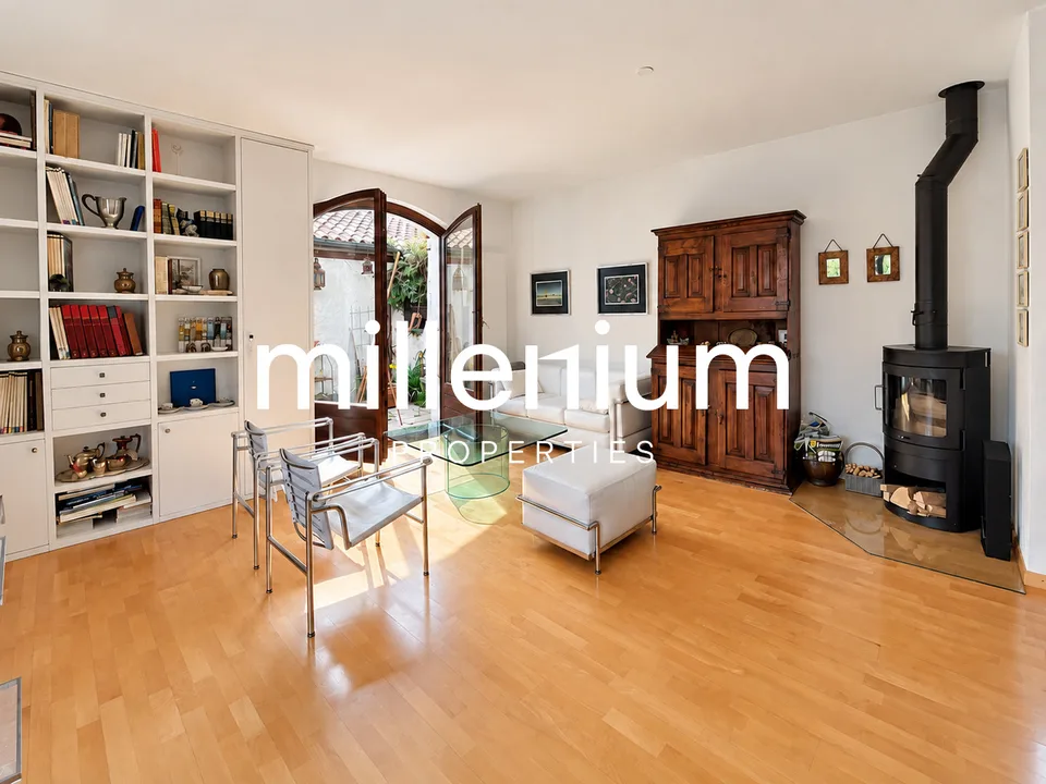 Maison contemporaine semi meublée avec jardin et studio indépendant – Foto 4 von 10