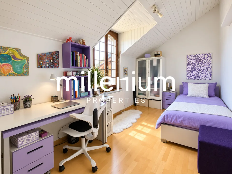 Maison contemporaine semi meublée avec jardin et studio indépendant – Foto 7 von 10
