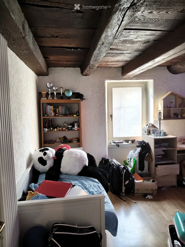 Wohnung mit Holzbalken – Foto 3 von 5