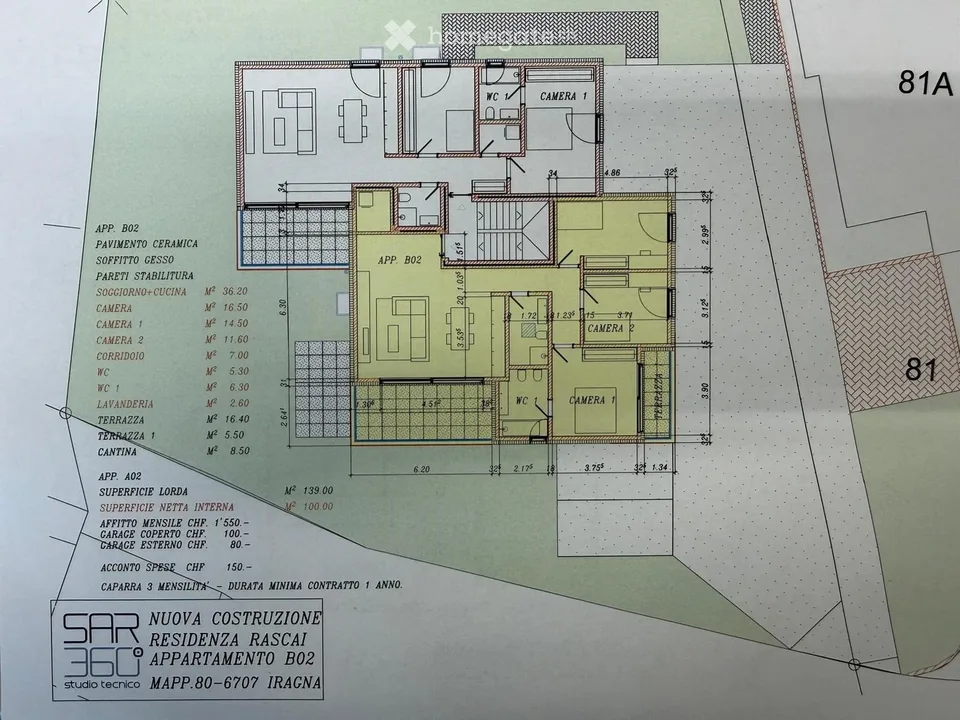 Iragna Riviera Miete 4.5-Zimmer-Wohnung, Januar 2027 bezahlt – Foto 4 von 5