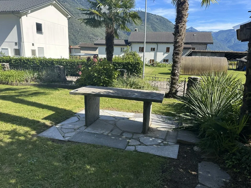 Zu Vermieten | 3,5 Zimmer mit Garten in Preonzo – Foto 9 von 9