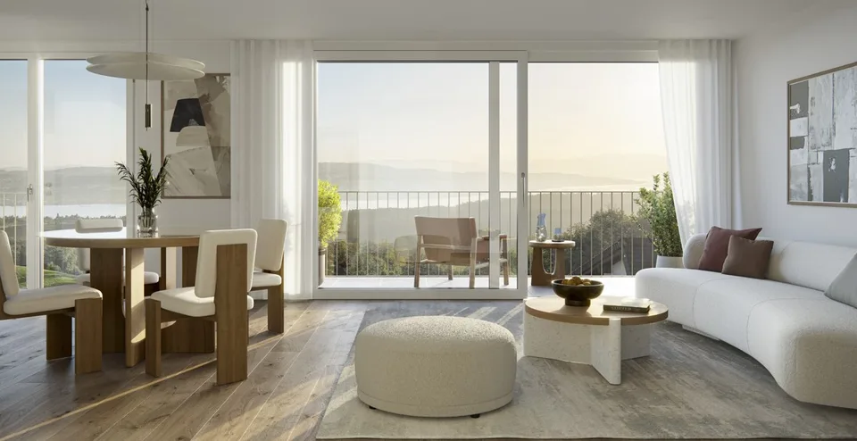 Wohnen, wo der Blick zum Erlebnis wird - exklusive 2.5-Zimmer-Wohnung – Foto 2 von 8