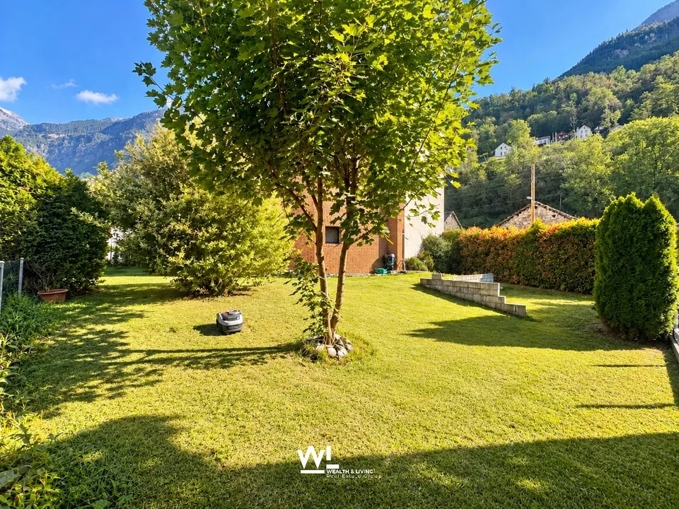 Casa bifamiliare con giardino e vista a Malvaglia / Zweifamilienhaus mit Garten und Aussicht in Malvaglia kaufen – photo 6 sur 13