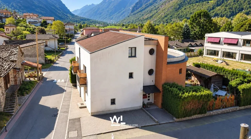 Casa bifamiliare con giardino e vista a Malvaglia / Zweifamilienhaus mit Garten und Aussicht in Malvaglia kaufen – photo 5 sur 13