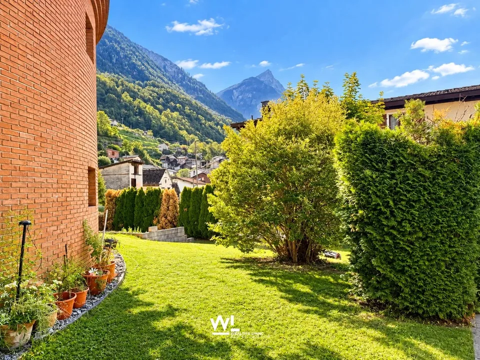 Casa bifamiliare con giardino e vista a Malvaglia / Zweifamilienhaus mit Garten und Aussicht in Malvaglia kaufen – photo 7 sur 13