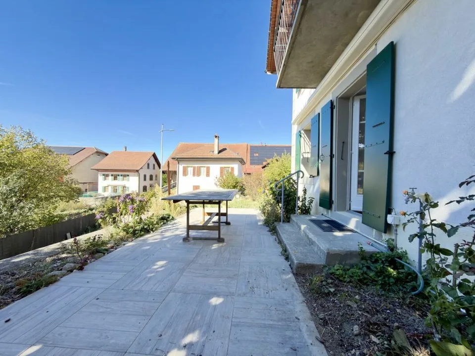 4.5 Zimmer Wohnung in Goumoens-la-Ville – Foto 2 von 9
