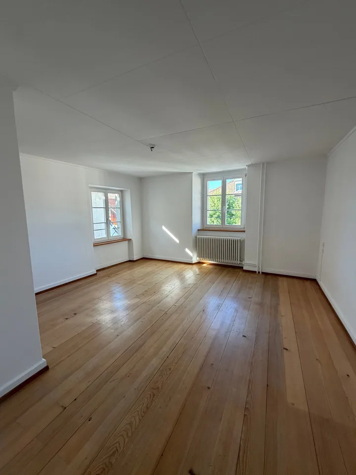 Incantevole appartamento di 4 locali in un edificio storico con balcone in Albrechts-Platz a Rheinfelden – foto 8 di 12