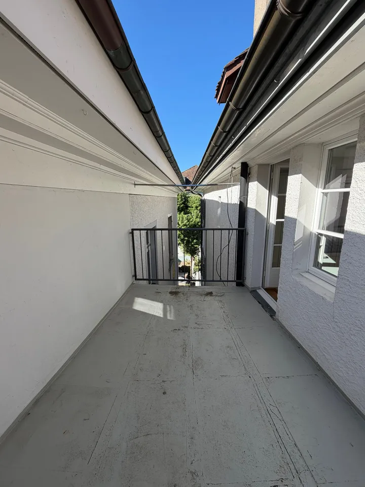 Incantevole appartamento di 4 locali in un edificio storico con balcone in Albrechts-Platz a Rheinfelden – foto 12 di 12