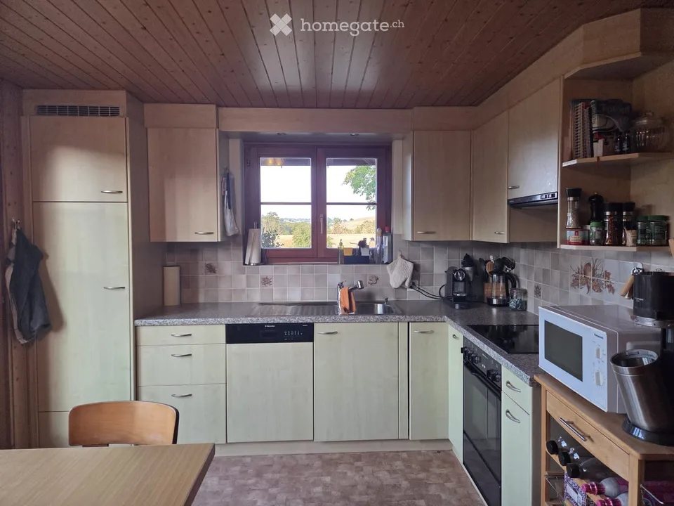 Freundliche, helle 3,5 Zimmer WG im OG mit grossem Balkon – Foto 3 von 5