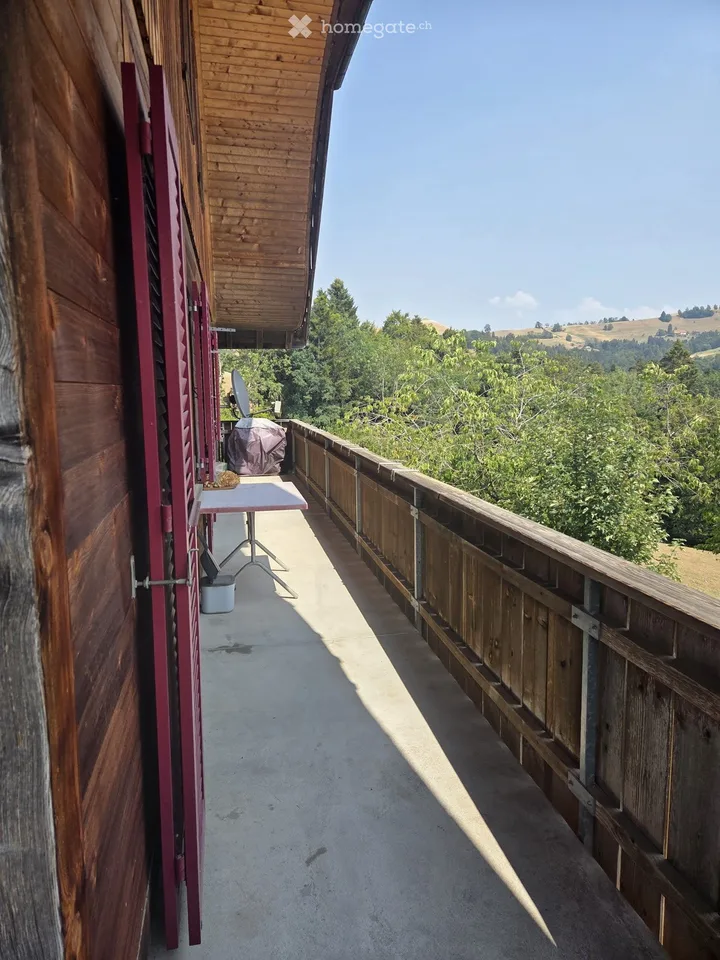 Freundliche, helle 3,5 Zimmer WG im OG mit grossem Balkon – Foto 4 von 5