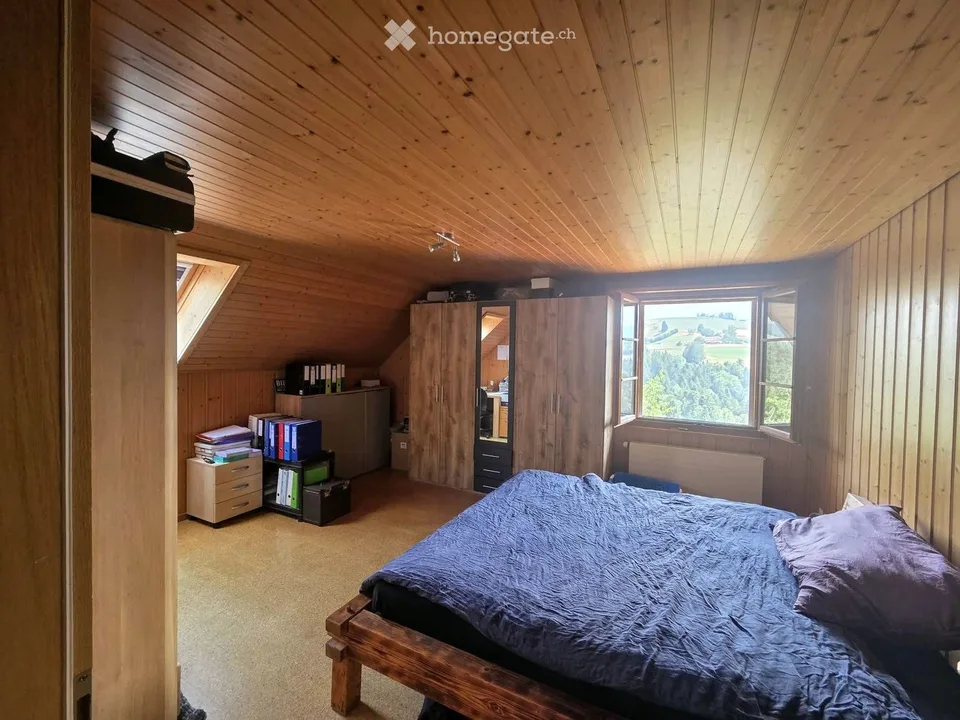 Freundliche, helle 3,5 Zimmer WG im OG mit grossem Balkon – Foto 5 von 5