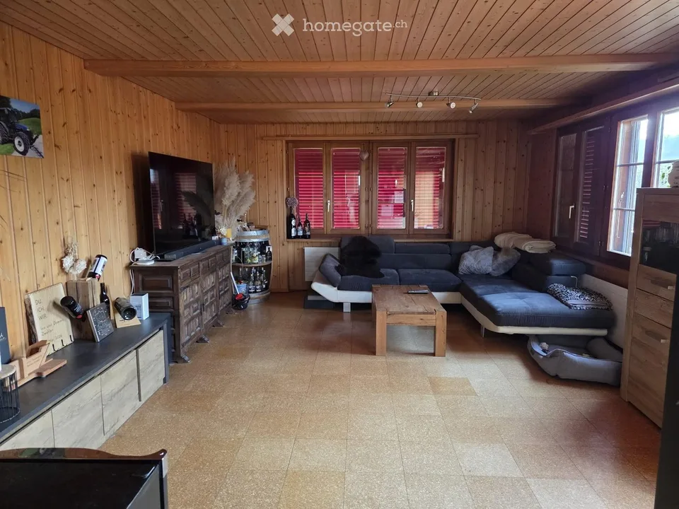 Freundliche, helle 3,5 Zimmer WG im OG mit grossem Balkon – Foto 2 von 5