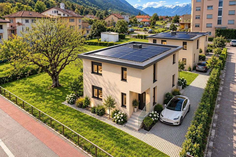 NUOVO PROGETTO: MODERNO APPARTAMENTO DI 3,5 LOCALI AL 1 PIANO – Foto 11 von 12