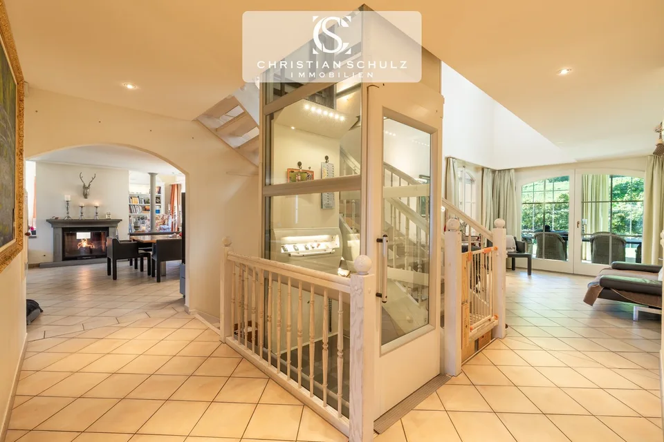 Toskanische Villa mit Säntisblick, Lift, Pool und grosszügiger Garage – Foto 16 von 29