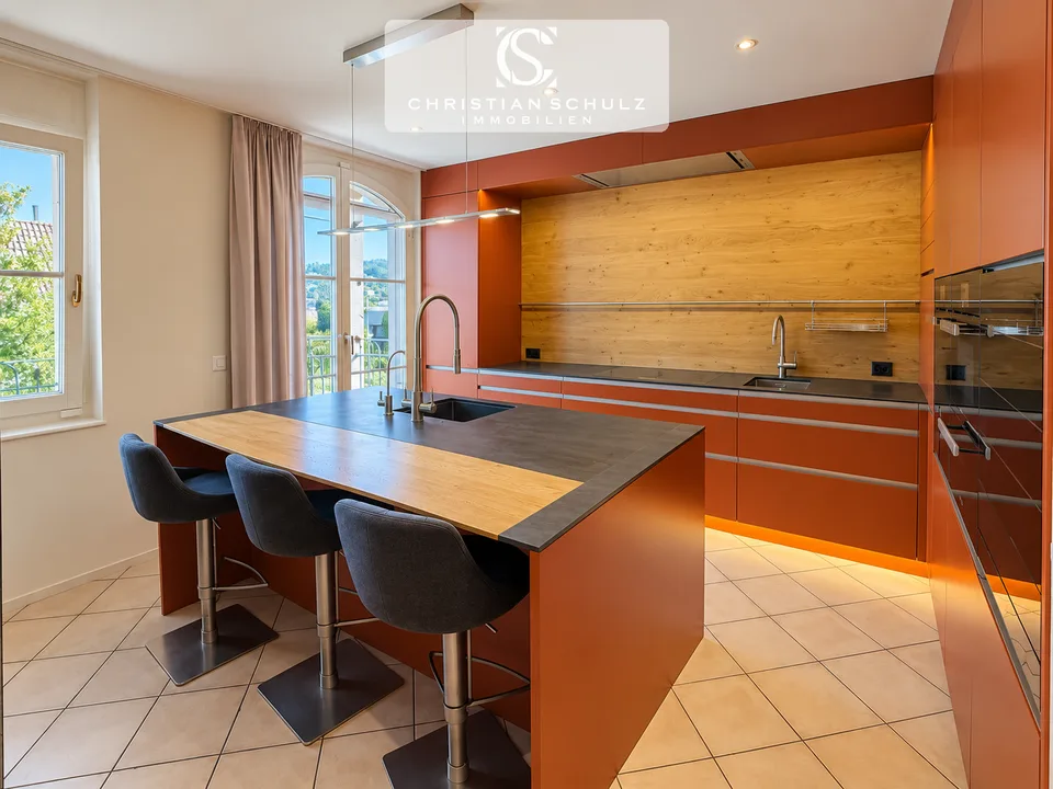 Toskanische Villa mit Säntisblick, Lift, Pool und grosszügiger Garage – Foto 18 von 29