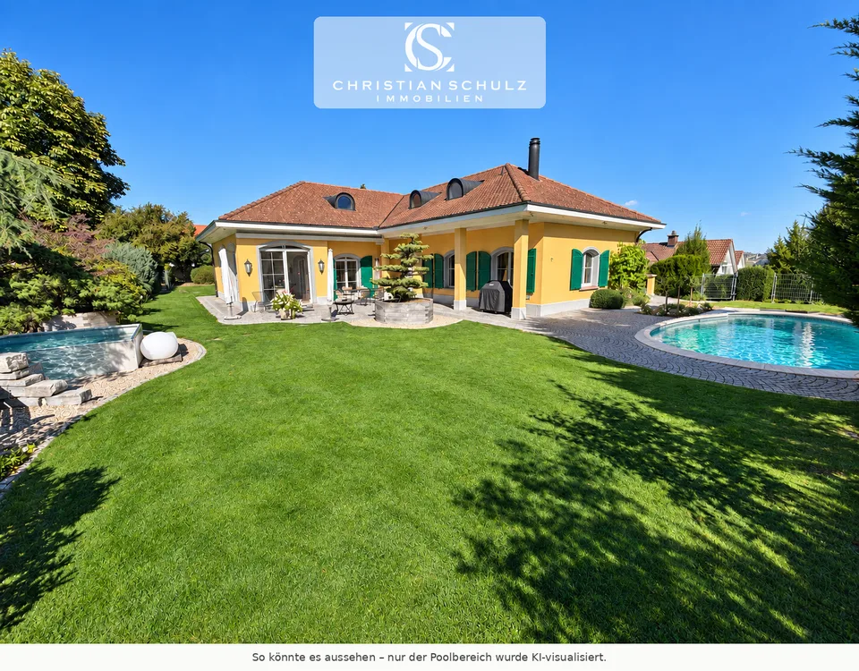 Toskanische Villa mit Säntisblick, Lift, Pool und grosszügiger Garage – Foto 9 von 29