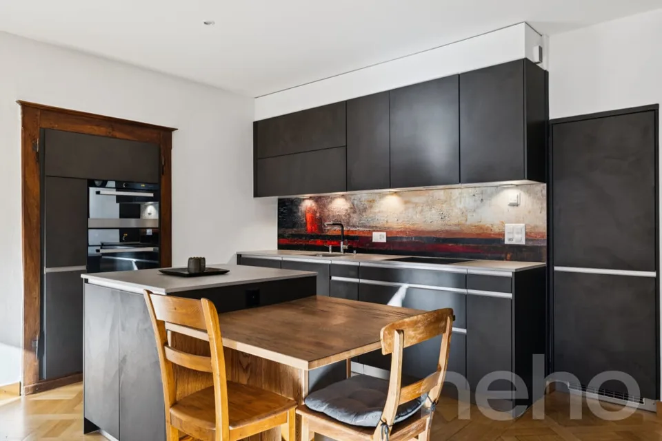 DUPLEX OF EXCEPTION IN THE HEART OF MARTIGNY – photo 7 of 12