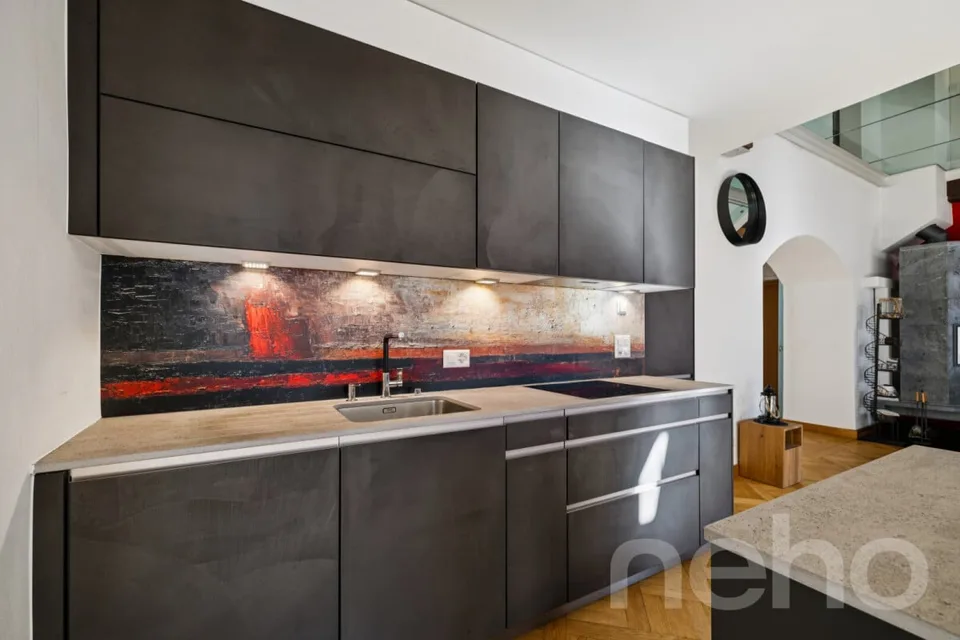 DUPLEX OF EXCEPTION IN THE HEART OF MARTIGNY – photo 10 of 12