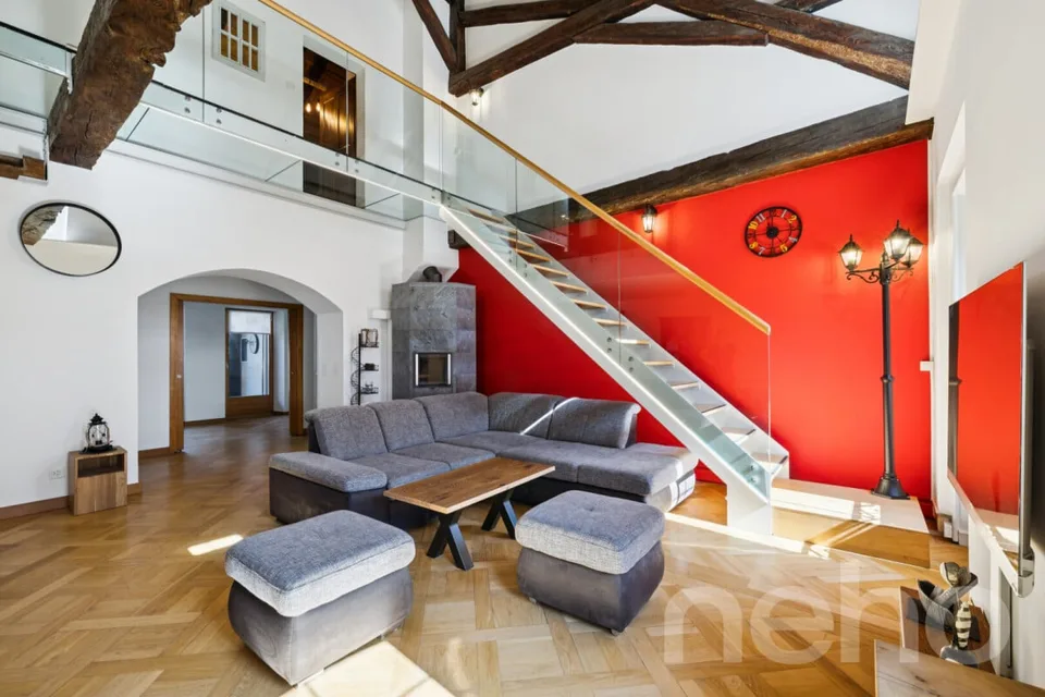 DUPLEX OF EXCEPTION IN THE HEART OF MARTIGNY – photo 5 of 12
