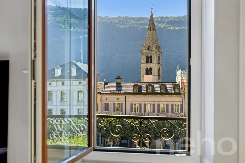 DUPLEX OF EXCEPTION IN THE HEART OF MARTIGNY – photo 11 of 12