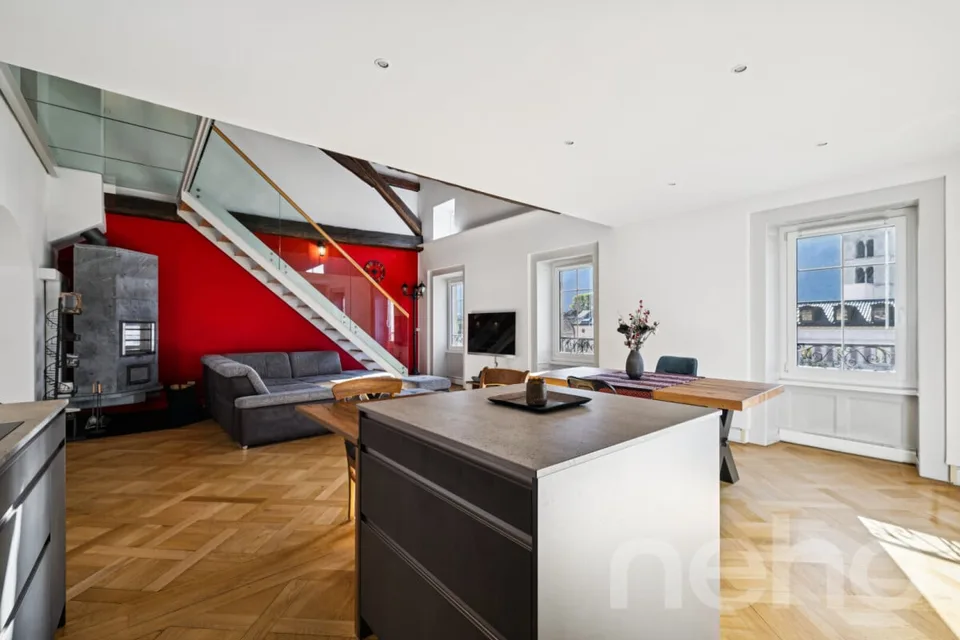 DUPLEX OF EXCEPTION IN THE HEART OF MARTIGNY – photo 4 of 12