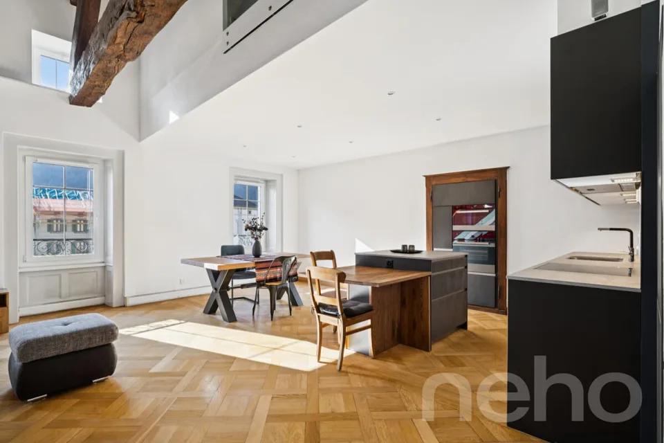 DUPLEX OF EXCEPTION IN THE HEART OF MARTIGNY – photo 12 of 12