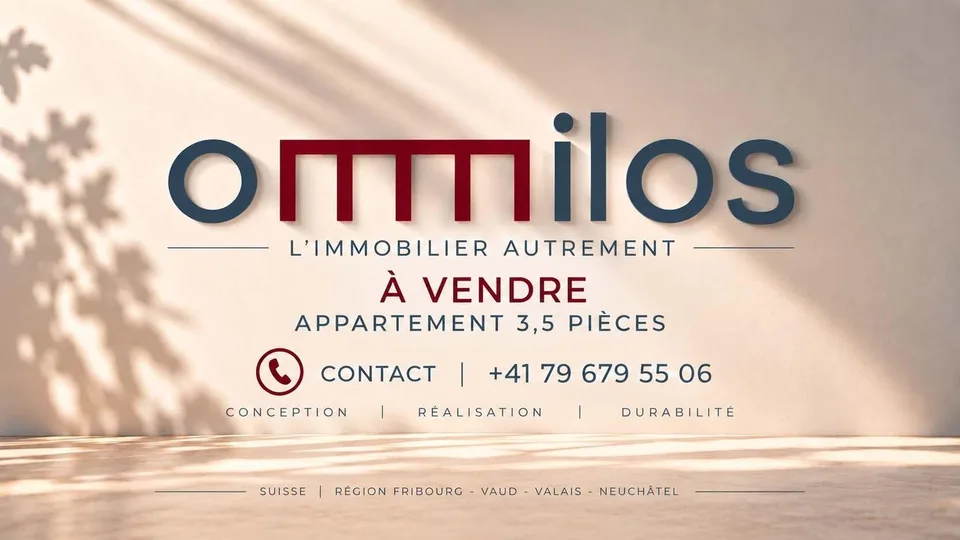 Innamoramento garantito a Bulle! Meraviglioso 3.5 locali e la sua veranda eccezionale – foto 13 di 13