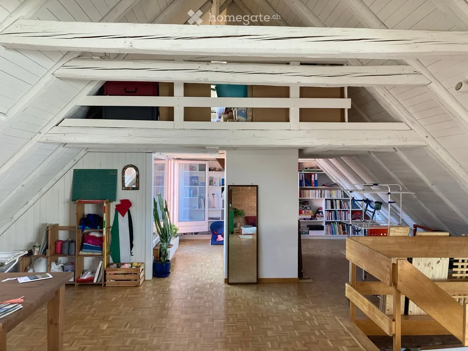 Schönes und originales Duplex zur Renovierung – Foto 2 von 5