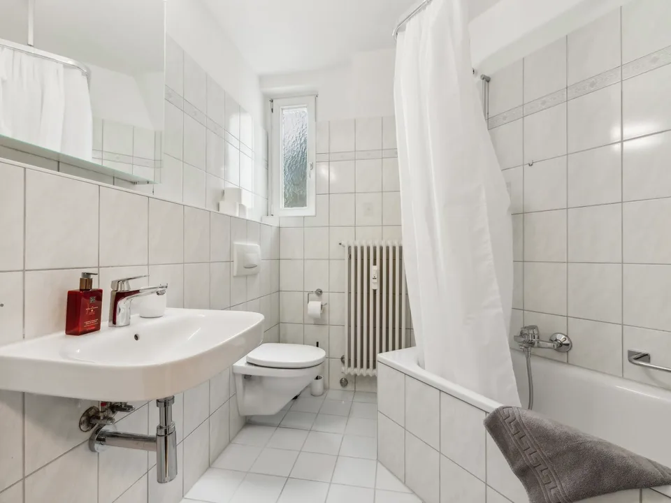 Basel-Güterstrasse möbliertes 2.5-Zimmer-Apartment – Foto 5 von 7