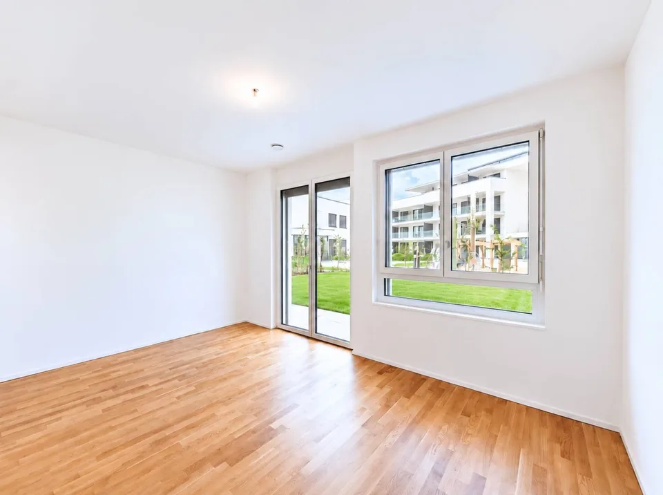 Wohnung J-002 - 3.5-Zimmer-Wohnung im Erdgeschoss – Foto 3 von 8