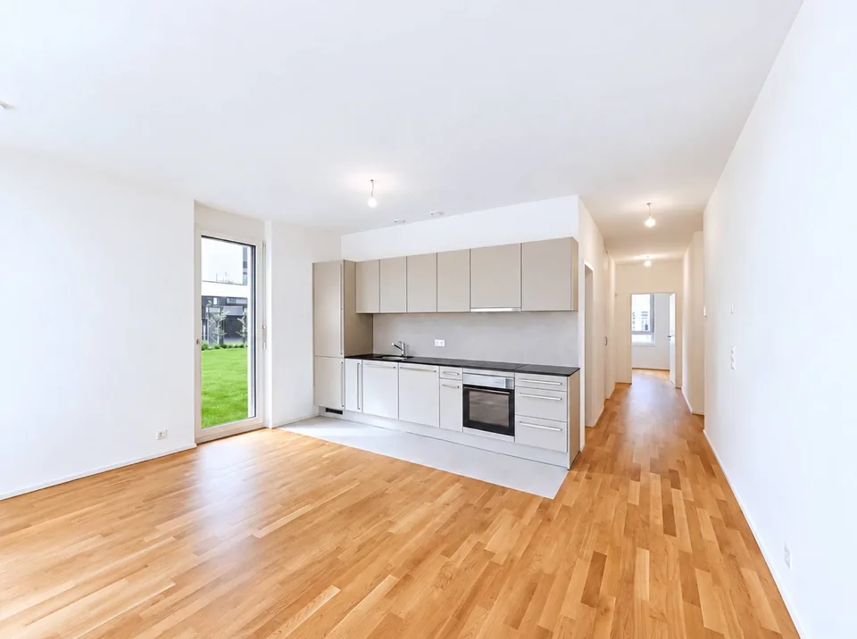 Wohnung J-002 - 3.5-Zimmer-Wohnung im Erdgeschoss – Foto 2 von 8