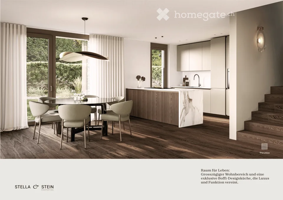 THE UNICA - Neubau Einfamilienhaus in Privatstrasse in Küsnacht – photo 3 of 6