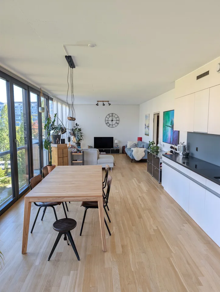 3½ ZI-WOHNUNG IN BERN - GÄBELBACH, MÖBLIERT, TEMPORÄR – Foto 3 von 9