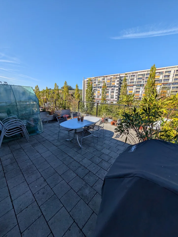 3½ ZI-WOHNUNG IN BERN - GÄBELBACH, MÖBLIERT, TEMPORÄR – Foto 9 von 9