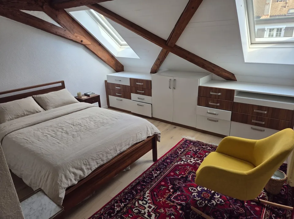 APPARTEMENT DUPLEX 4½ PIÈCES À VILLENEUVE (VD), MEUBLÉ, DURÉE DÉTERMIN – photo 7 sur 8