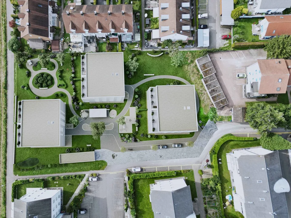 Neubau 3.5-Zimmer-Wohnung im Erdgeschoss in Reinach AG – Modern, hell und familienfreundlich – Foto 7 von 13