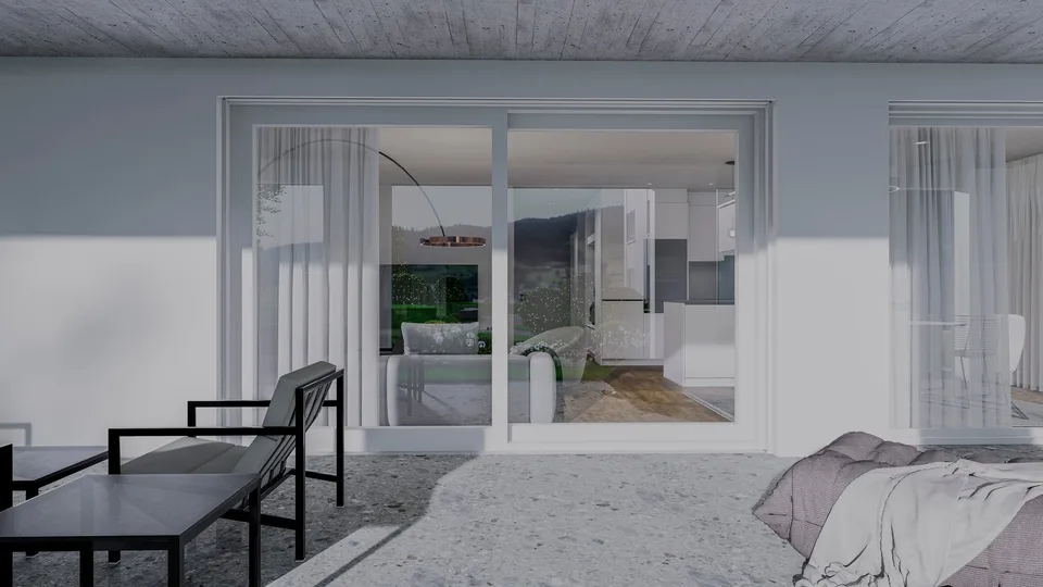 Neubau 3.5-Zimmer-Wohnung im Erdgeschoss in Reinach AG – Modern, hell und familienfreundlich – Foto 13 von 13