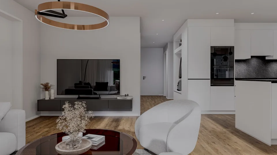 Neubau 3.5-Zimmer-Wohnung im Erdgeschoss in Reinach AG – Modern, hell und familienfreundlich – Foto 11 von 13