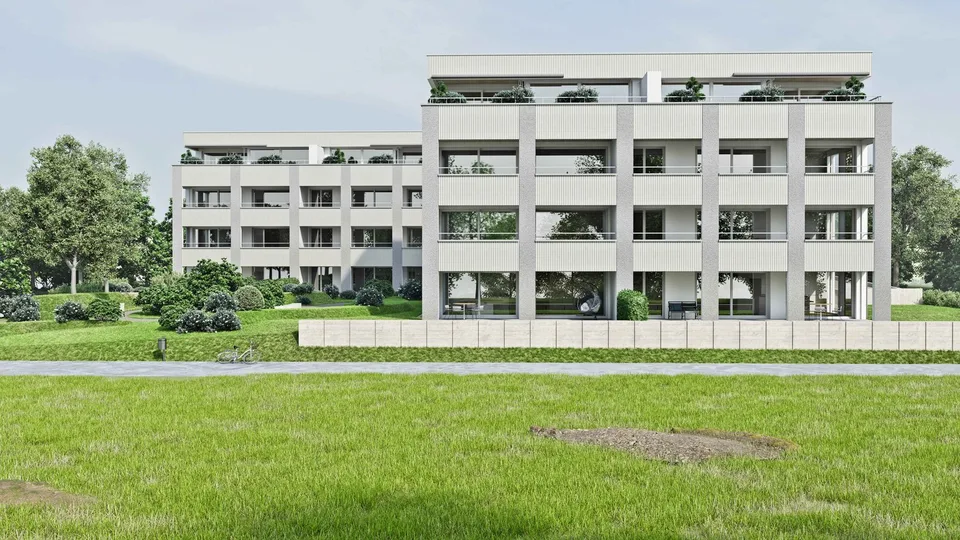 Neubau 3.5-Zimmer-Wohnung im Erdgeschoss in Reinach AG – Modern, hell und familienfreundlich – Foto 4 von 13