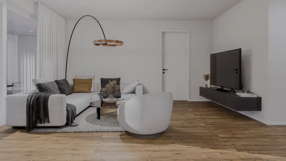 Neubau 3.5-Zimmer-Wohnung im Erdgeschoss in Reinach AG – Modern, hell und familienfreundlich – Foto 10 von 13