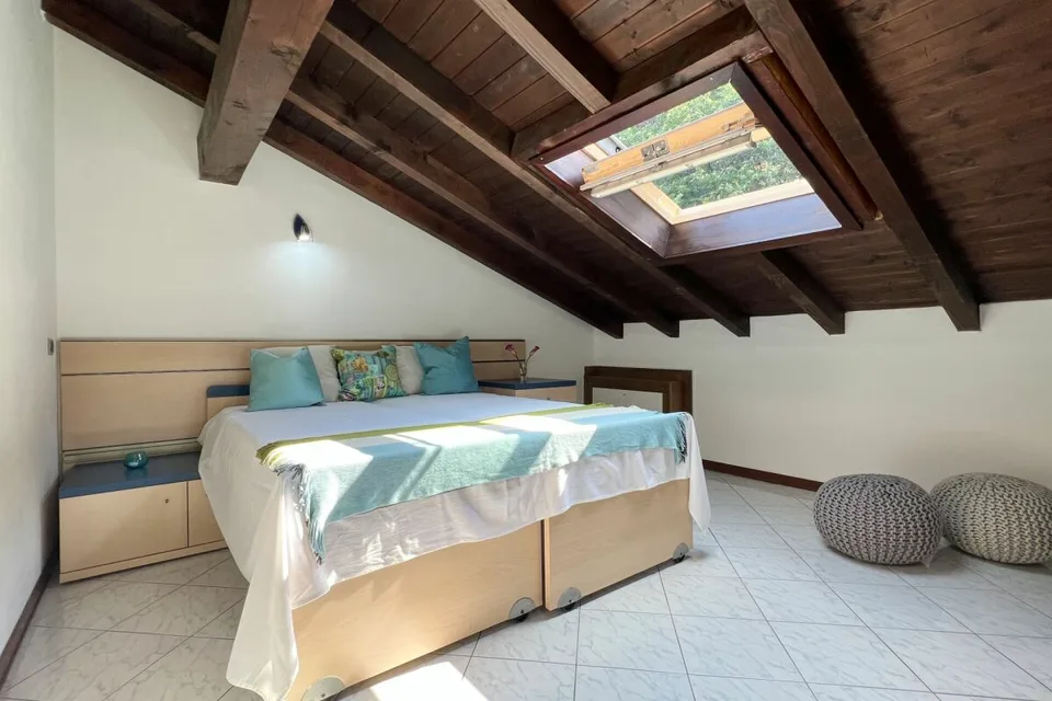 Accogliente casa unifamiliare (villetta bifamiliare) con una splendida vista sul lago – foto 17 di 29