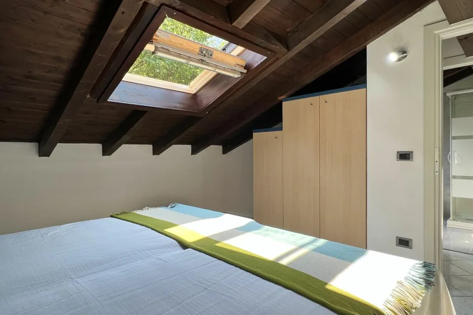 Accogliente casa unifamiliare (villetta bifamiliare) con una splendida vista sul lago – foto 18 di 29
