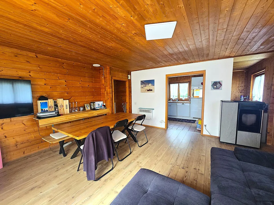 schönes Doppelchalet mit Garten und herrlicher Aussicht – Foto 9 von 30