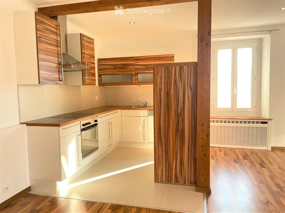 Miete 2 1/2 Zimmer Wohnung renoviert – Foto 2 von 4