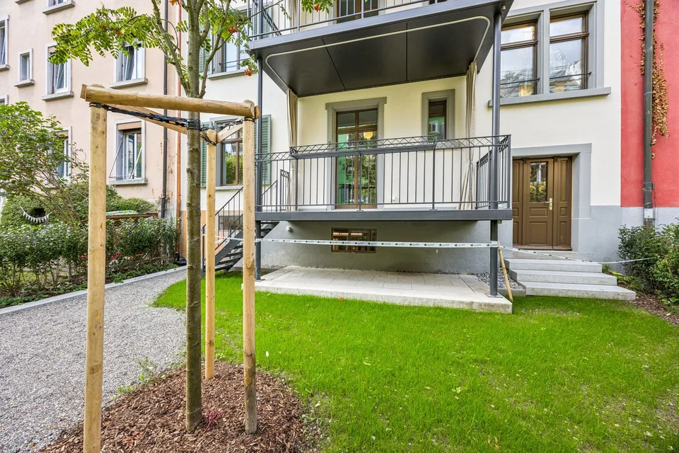 Exclusive garden apartment with dreamy, stylish garden ambiance – photo 6 of 7