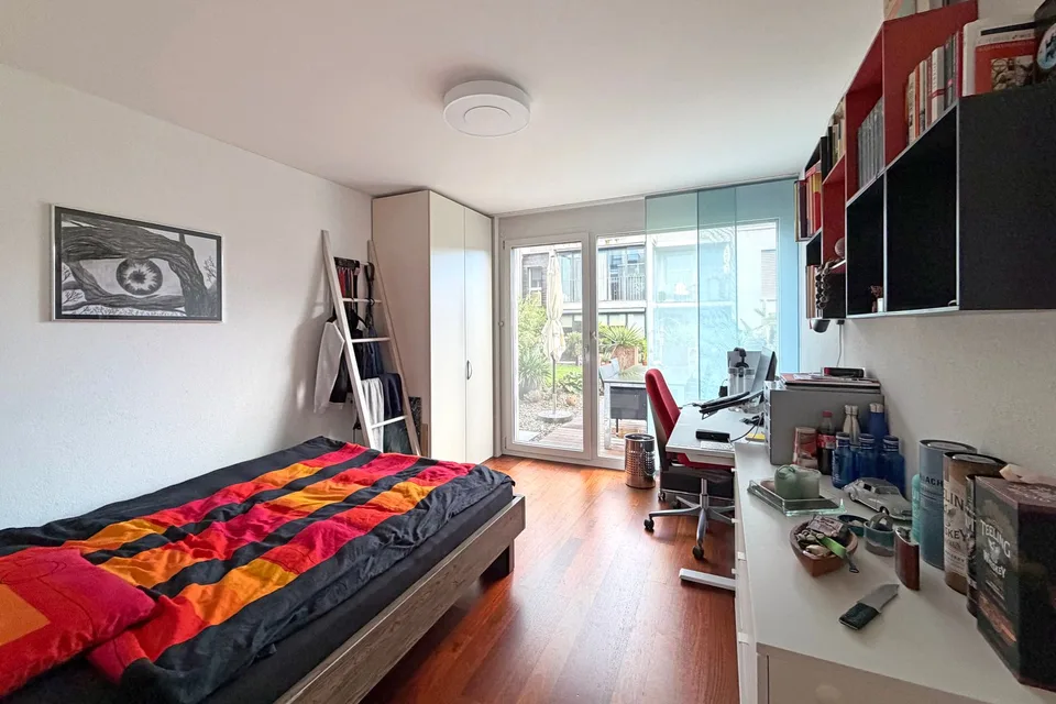 Appartement spacieux 4,5 à 5,5 pièces avec un grand jardin – photo 13 sur 20