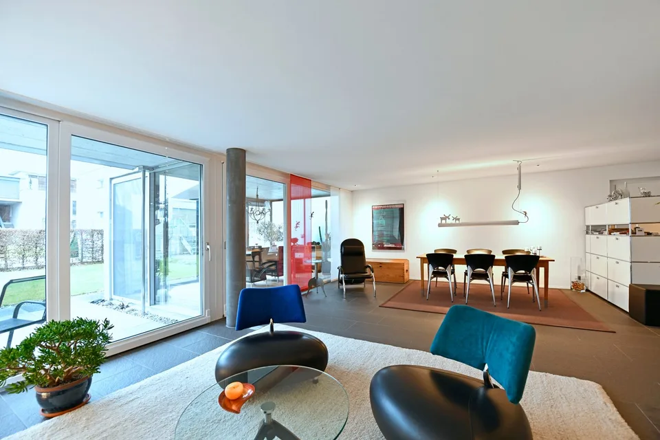 Appartement spacieux 4,5 à 5,5 pièces avec un grand jardin – photo 8 sur 20