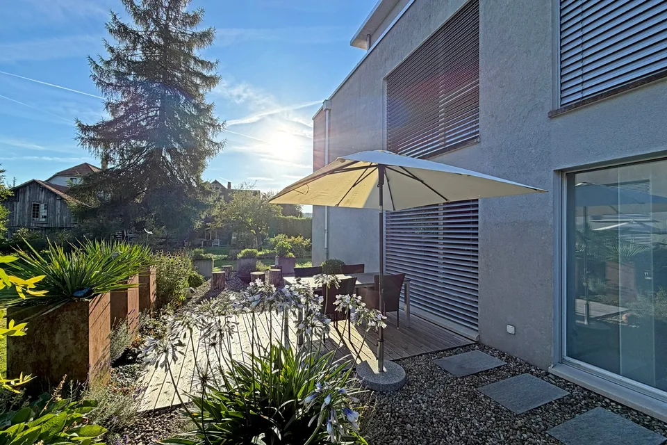 Appartement spacieux 4,5 à 5,5 pièces avec un grand jardin – photo 5 sur 20